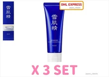 KOSE SEKKISEI WHITE WASHING FOAM WHITE CREAM WASH JAPAN 130g X 3 SET