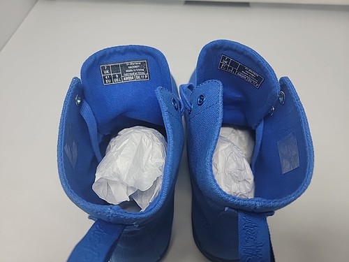 Dr martens Hackney Discontinued Women US Size 9/ UK 7 Blue - Picture 5 of 8