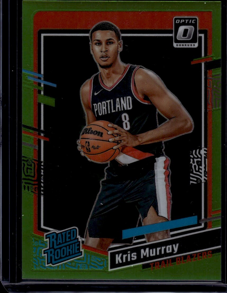 2023-24 Donruss Optic #213 Kris Murray Lime Green #/149