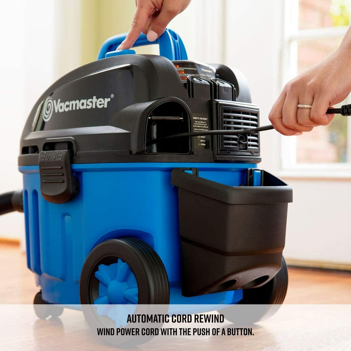 industrial shop floor vacuum