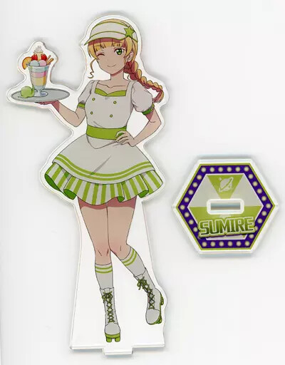 Acrylic Stand Panel Sumire Heanna Big Liella American Diner Love Live Superstar