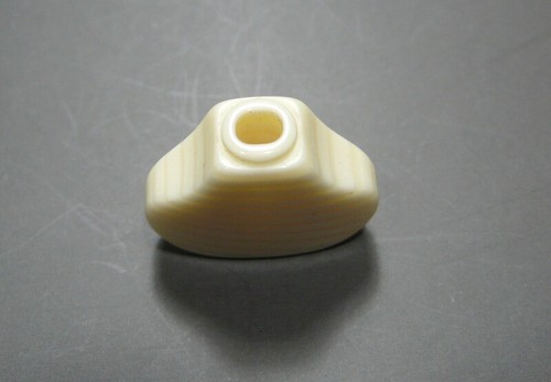 Normal size guitar button only for Grover Machine Head Ivory color ABS 6p FR07I - Picture 4 of 4