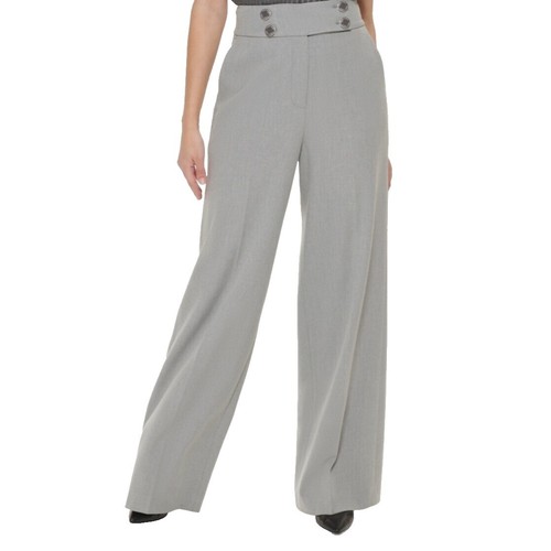 calvin klein curvy fit dress pants Rafaella Women's Dress Pants Black Size 8P Petite Curvy Work Stretch main image 0
