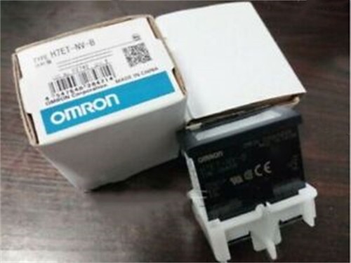 1 pz nuovo contatempo Omron H7ET-NV-B H7ETNVB spedizione rapida - Foto 2 di 5