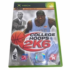 MICROSOFT XBOX | 2K SPORTS COLLEGE HOOPS 2K6