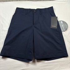 Lululemon Relaxed Fit Twill Short 9 TRNV True Navy Blue Men's Size 30