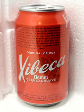 Xibeca Damm Empty Beer Can 330ml Spain 2019 Top Open Collectible