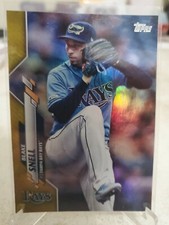 2020 TOPPS SERIES 2 JUMBO ONLY GOLD FOIL BLAKE SNELL f92