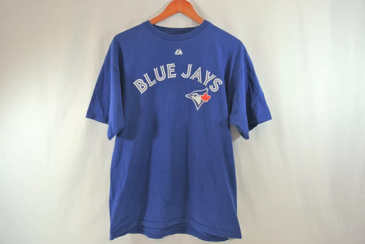 Toronto Blue Jays T-Shirt Majestic Mens Large #9 Arencibia Baseball MLB  Sports