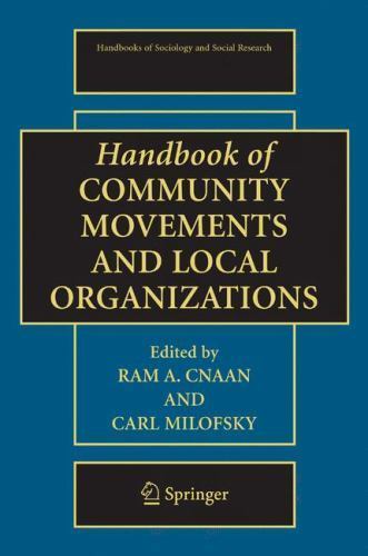 Handbooks of Sociology and Social Research Ser.: Handbook of Community ...