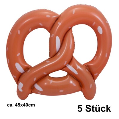 Aufblasbares SPATZL Lebkuchenherz 50cm - Bayern Deko Für Oktoberfest