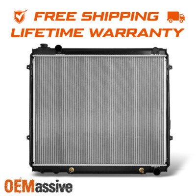 Lifetime Warranty Radiator 2321 For Tundra Pickup V8 4.7L *22-5/8'' CORE HEIGHT*