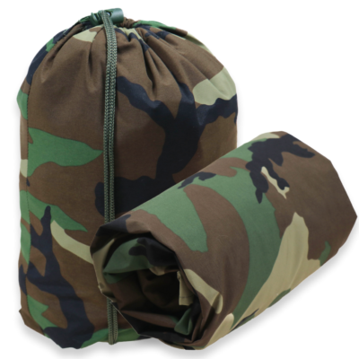 NEW Gear Rack BDU Bivy Cover Woodland M81 Waterproof Goretex