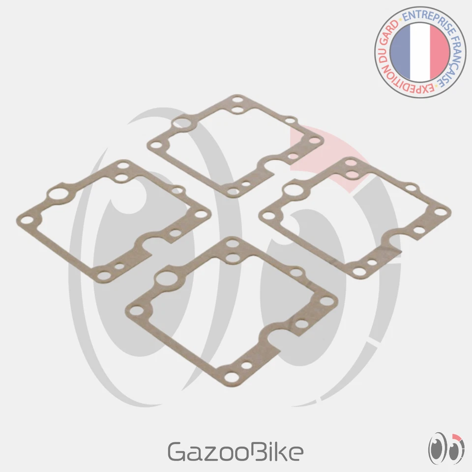 Joints de cuve de carburateur x4 pour SUZUKI DR 600 S de 1985 à 1989 - Photo 2/2