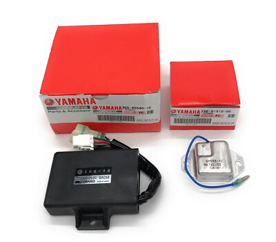 New OEM Yamaha Banshee CDI Box Computer ECU & Voltage Regulator 1997 - 2006 
