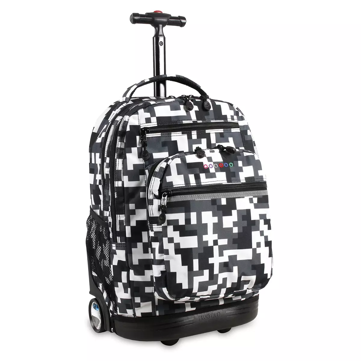 J World New York Sundance Laptop Rolling Backpack Backpack CAMO