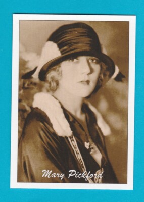 ACADEMY AWARD WINNER - MARY PICKFORD - J. F. SPORTS COLLECTIBLES - 2010