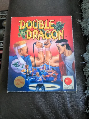 COMMODORE C64 DOUBLE DRAGON Cassette. 