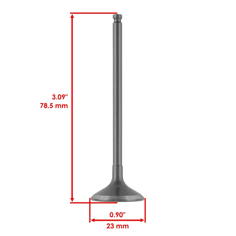 Kit de junta de cabeça de cilindro e válvula de escape de admissão compatível com Yamaha WR250F 2001 - 2004 - Imagem 2 de 4