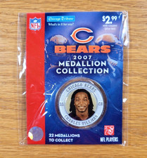 Charles Tillman Coin Chicago Bears NFL Football Team 2007 Medallion Collection