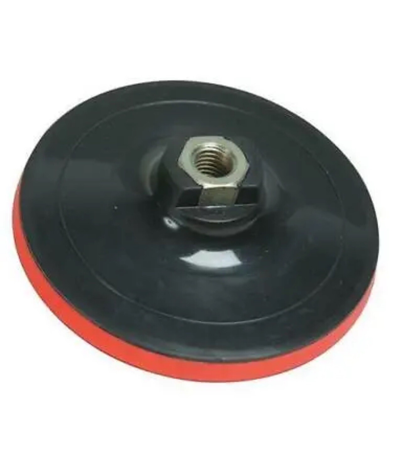 Silverline 427547 Hook & Loop Backing Pad 125x10mm