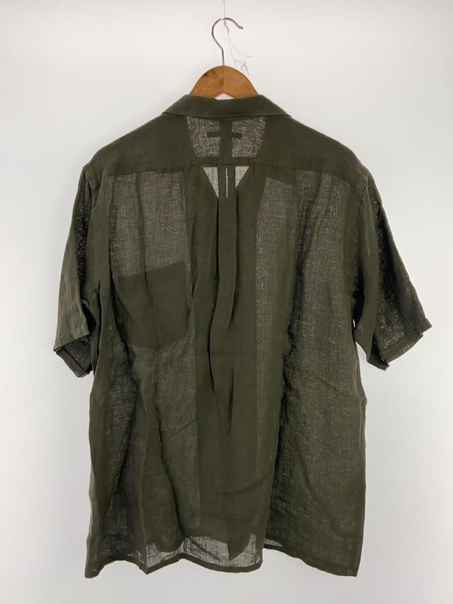 MAATEE&SONS ドS LINEN OPEN COLLAR SHIRTS