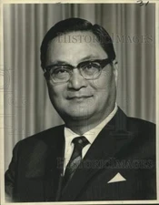 1970 Press Photo Ambassador Dong Jo Kim at Rice Millers Association convention