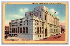 United States Post Office, Pittsburgh Pennsylvania PA Postcard 31276