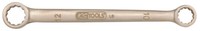 Bronzeplus Doppel-RingschlüSsel Gerade 36X41 Mm - Ks Tools 963.7510