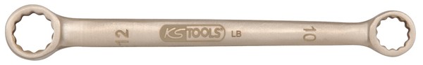 Bronzeplus Doppel-RingschlüSsel Gerade 36X41 Mm - Ks Tools 963.7510-image