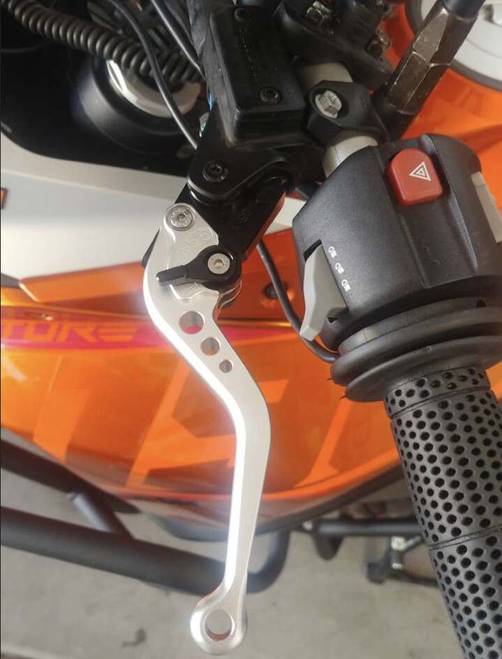 Leviers frein et embrayage moto KTM 690 Duke R 2014-2017