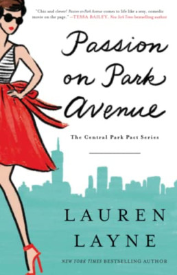 Passion on Park Avenue - Paperback / softback NEW Layne, Lauren 28/05/2019
