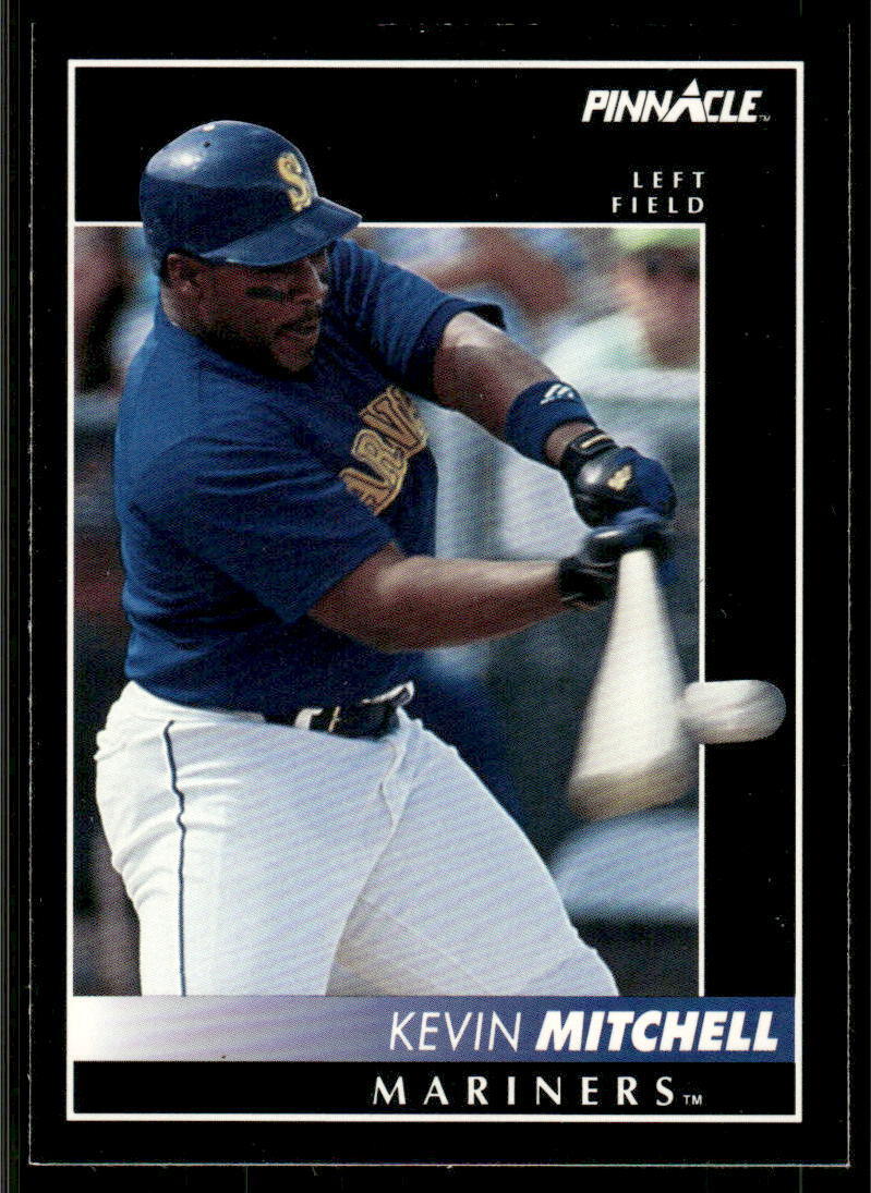 1992 Pinnacle #393 Kevin Mitchell