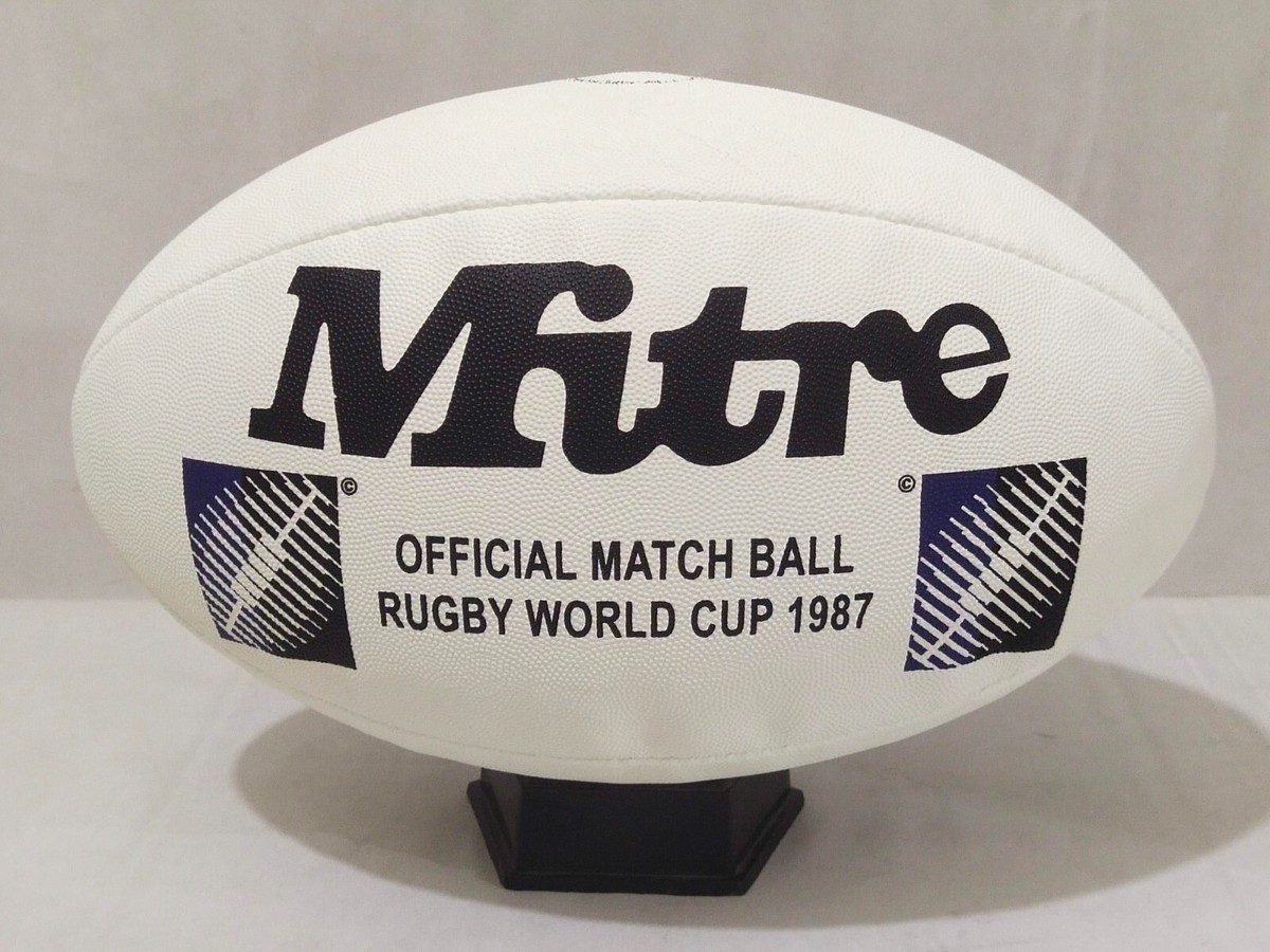 ☆激レア！  WORLD CUP RUGBY ’87 Mitre Rugby 1987 - Adidas Rugby 1991 - Rugby World Cup Balls