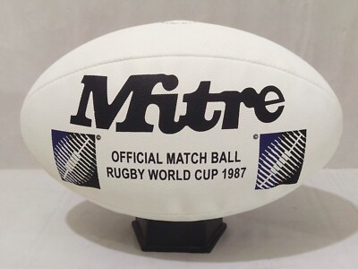 Mitre Rugby 1987 - Adidas Rugby 1991 - Rugby World Cup Balls