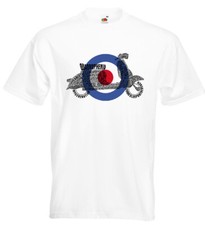 The Who Quadrophenia T Shirt Mod Target Pete Townshend Roger Daltrey