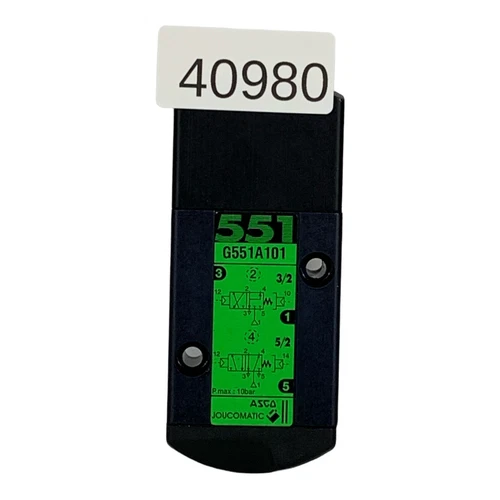 ASCO JOUCOMATIC G551A101 Pneumatic Solenoid Valve