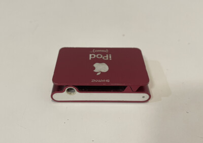 Apple iPod shuffle 2nd Generation Special Edition Red (1 GB) w
