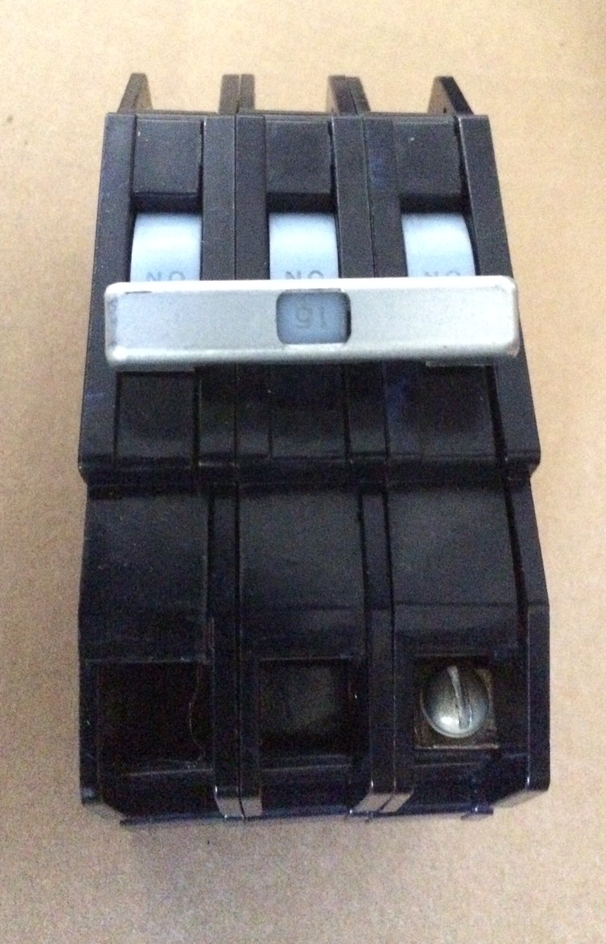 T24 Zinsco 15A 2 Pole Switching Neutral Circuit Breaker eBay