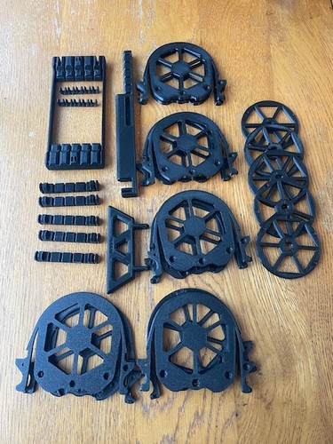 Piezas impresas Prusa i3 MMU3 para MK3S/3,5/4 pulgadas color PETG con piezas de tampón - Imagen 2 de 6