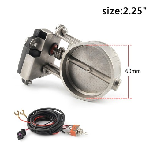 Válvula de control de escape eléctrica de acero inoxidable de 2"/2,25"/2,5"/2,75"/3" pulgadas - Imagen 19 de 23
