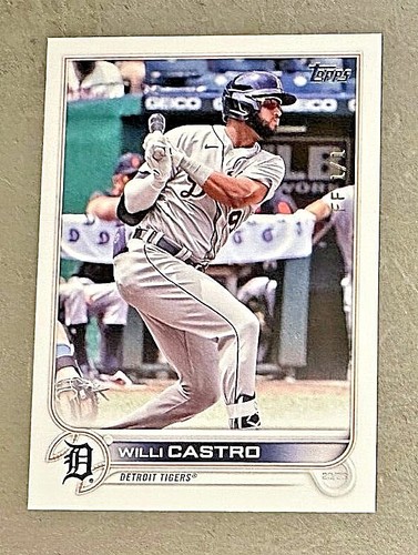2022 Topps Series 1 (176-330) FAN FAVS 1/1 Gold Foil Stamp CUSTOM - U-Pick *9055 - Picture 17 of 156