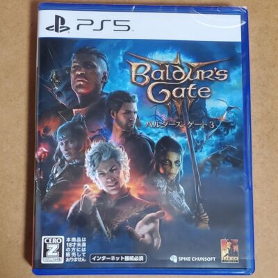 Baldur&rsquo;s Gate 3 Sony PlayStation 5 PS5 English available Physical 