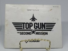 NES Top Gun The Second Mission Manual - Book Only
