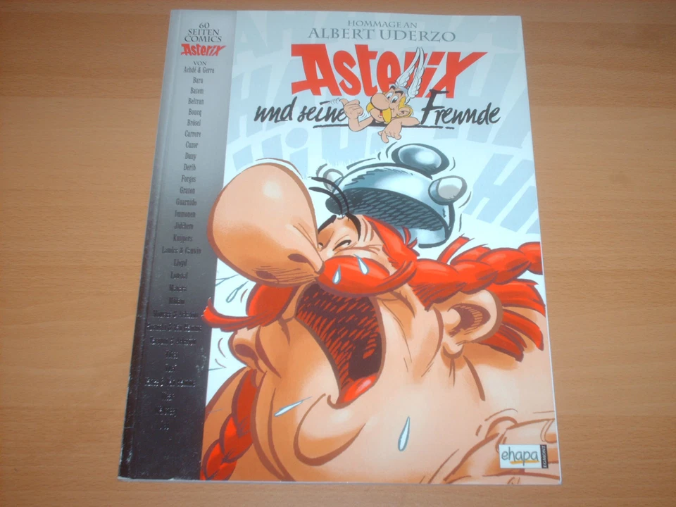 Comic Sammlung Asterix & Obelix Sonderband Asterix und seine Freunde NEU!!!