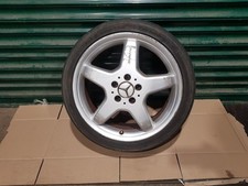 06 Mercedes CLK W209 18" Inch FRONT Alloy Wheel With Tyre AMG 235 40 R18 ref2172