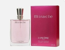 Miracle by Lancome 3.4 fl oz Eau De Parfum Natural Spray Women's New  Sealed