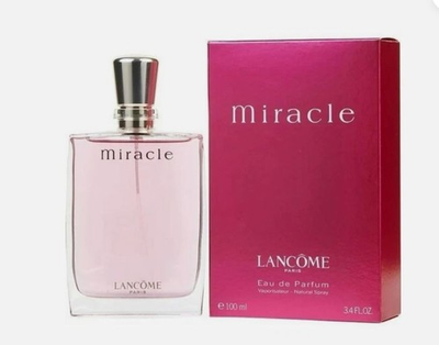 #ad #ad Miracle by Lancome 3.4 fl oz Eau De Parfum Natural Spray Women#x27;s New amp; Sealed $32.48