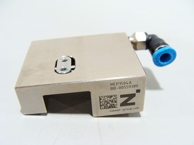Zimmer Group MCP1504A MCP Series Pheumatic Linear Bearing Clamp For 15mm Rail