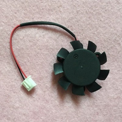 Cooler Fan For EVGA GT620 GT610 PLA04710S12L 37mm 2 Pin Graphics Card